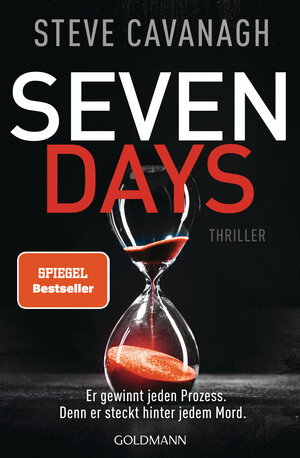 Buchcover Seven Days | Steve Cavanagh | EAN 9783442494019 | ISBN 3-442-49401-X | ISBN 978-3-442-49401-9