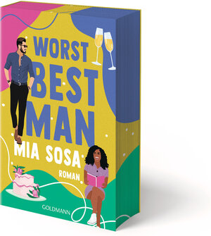 Buchcover Worst Best Man | Mia Sosa | EAN 9783442494903 | ISBN 3-442-49490-7 | ISBN 978-3-442-49490-3