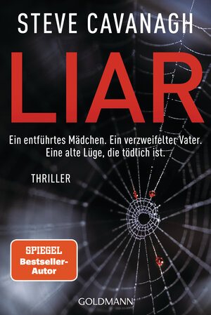 Buchcover Liar | Steve Cavanagh | EAN 9783442495832 | ISBN 3-442-49583-0 | ISBN 978-3-442-49583-2