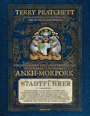 Buchcover Vollsthändiger und unentbehrlicher Stadtführer von gesammt Ankh-Morpork | Terry Pratchett | EAN 9783442547326 | ISBN 3-442-54732-6 | ISBN 978-3-442-54732-6
