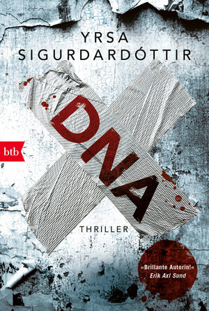 Buchcover DNA | Yrsa Sigurdardóttir | EAN 9783442715756 | ISBN 3-442-71575-X | ISBN 978-3-442-71575-6