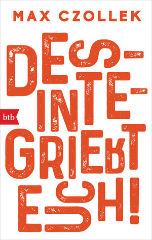 Buchcover Desintegriert euch! | Max Czollek | EAN 9783442719143 | ISBN 3-442-71914-3 | ISBN 978-3-442-71914-3