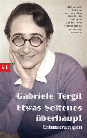 Buchcover Etwas Seltenes überhaupt | Gabriele Tergit | EAN 9783442719204 | ISBN 3-442-71920-8 | ISBN 978-3-442-71920-4