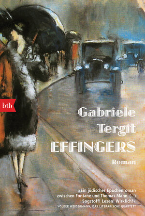 Buchcover Effingers | Gabriele Tergit | EAN 9783442719723 | ISBN 3-442-71972-0 | ISBN 978-3-442-71972-3