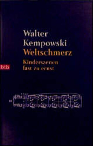 Buchcover Weltschmerz | Walter Kempowski | EAN 9783442722020 | ISBN 3-442-72202-0 | ISBN 978-3-442-72202-0