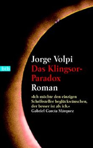 Buchcover Das Klingsor-Paradox | Jorge Volpi | EAN 9783442730650 | ISBN 3-442-73065-1 | ISBN 978-3-442-73065-0