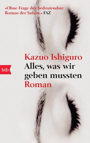 Alles, was wir geben mussten. Roman