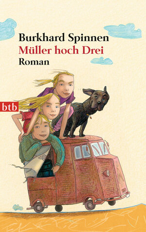 Buchcover Müller hoch Drei | Burkhard Spinnen | EAN 9783442740635 | ISBN 3-442-74063-0 | ISBN 978-3-442-74063-5