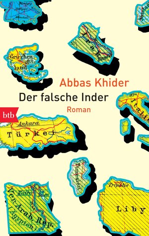 Buchcover Der falsche Inder | Abbas Khider | EAN 9783442744602 | ISBN 3-442-74460-1 | ISBN 978-3-442-74460-2