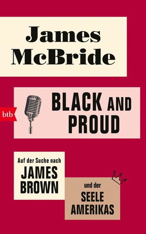Buchcover Black and proud | James McBride | EAN 9783442757145 | ISBN 3-442-75714-2 | ISBN 978-3-442-75714-5