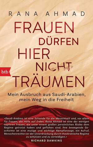 Buchcover Frauen dürfen hier nicht träumen | Rana Ahmad | EAN 9783442757480 | ISBN 3-442-75748-7 | ISBN 978-3-442-75748-0