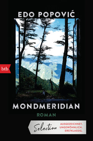 Buchcover Mondmeridian | Edo Popović | EAN 9783442771363 | ISBN 3-442-77136-6 | ISBN 978-3-442-77136-3