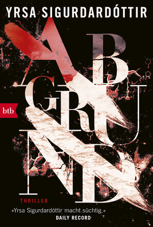 Buchcover Abgrund | Yrsa Sigurdardóttir | EAN 9783442771486 | ISBN 3-442-77148-X | ISBN 978-3-442-77148-6