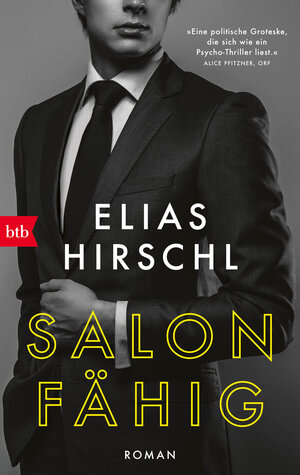 Buchcover Salonfähig | Elias Hirschl | EAN 9783442773091 | ISBN 3-442-77309-1 | ISBN 978-3-442-77309-1