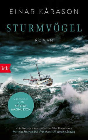 Buchcover Sturmvögel | Einar Kárason | EAN 9783442773329 | ISBN 3-442-77332-6 | ISBN 978-3-442-77332-9