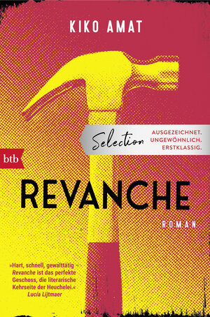 Buchcover Revanche | Kiko Amat | EAN 9783442773756 | ISBN 3-442-77375-X | ISBN 978-3-442-77375-6