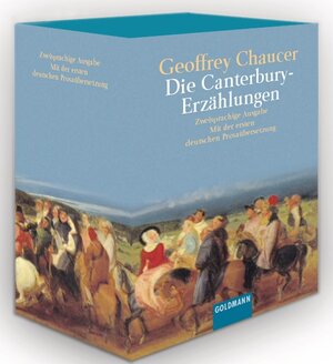 Buchcover Die Canterbury-Erzählungen  | EAN 9783442905126 | ISBN 3-442-90512-5 | ISBN 978-3-442-90512-6