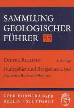 Buchcover Ruhrgebiet und Bergisches Land | Dieter Richter | EAN 9783443150631 | ISBN 3-443-15063-2 | ISBN 978-3-443-15063-1