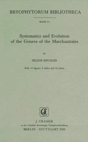 Buchcover Systematics and Evolution of the Genera of the Marchantiales | Helene Bischler | EAN 9783443620233 | ISBN 3-443-62023-X | ISBN 978-3-443-62023-3