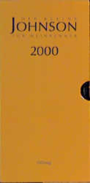 Buchcover Der kleine Johnson für Weinkenner 2000 | Hugh Johnson | EAN 9783444702037 | ISBN 3-444-70203-5 | ISBN 978-3-444-70203-7