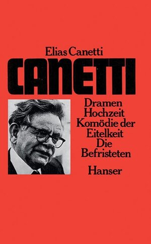 Buchcover Dramen | Elias Canetti | EAN 9783446109391 | ISBN 3-446-10939-0 | ISBN 978-3-446-10939-1