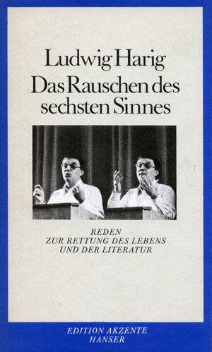Buchcover Das Rauschen des sechsten Sinnes | Ludwig Harig | EAN 9783446144026 | ISBN 3-446-14402-1 | ISBN 978-3-446-14402-6