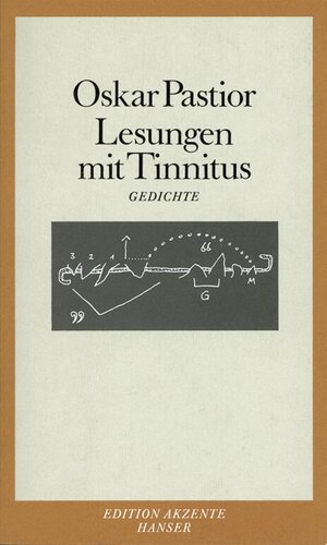 Buchcover Lesungen mit Tinnitus | Oskar Pastior | EAN 9783446145306 | ISBN 3-446-14530-3 | ISBN 978-3-446-14530-6