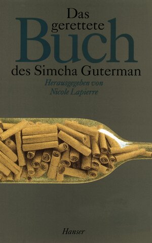 Buchcover Das gerettete Buch des Simcha Guterman  | EAN 9783446170070 | ISBN 3-446-17007-3 | ISBN 978-3-446-17007-0