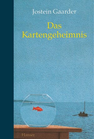 Buchcover Das Kartengeheimnis | Jostein Gaarder | EAN 9783446177109 | ISBN 3-446-17710-8 | ISBN 978-3-446-17710-9