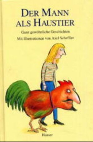 Buchcover Der Mann als Haustier  | EAN 9783446180864 | ISBN 3-446-18086-9 | ISBN 978-3-446-18086-4