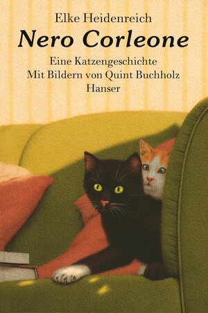 Buchcover Nero Corleone | Elke Heidenreich | EAN 9783446183445 | ISBN 3-446-18344-2 | ISBN 978-3-446-18344-5