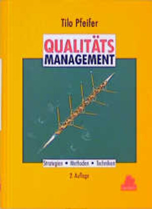 Buchcover Qualitätsmanagement | Tilo Pfeifer | EAN 9783446185791 | ISBN 3-446-18579-8 | ISBN 978-3-446-18579-1