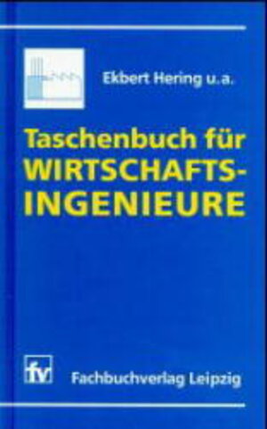 Taschenbuch für Wirtschaftsingenieure