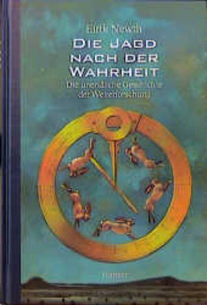 Buchcover Die Jagd nach der Wahrheit | Eirik Newth | EAN 9783446192645 | ISBN 3-446-19264-6 | ISBN 978-3-446-19264-5