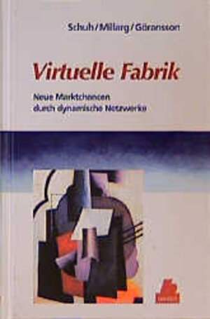 Buchcover Virtuelle Fabrik | Günther Schuh | EAN 9783446193642 | ISBN 3-446-19364-2 | ISBN 978-3-446-19364-2