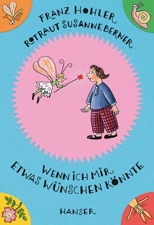 Buchcover Wenn ich mir etwas wünschen könnte | Franz Hohler | EAN 9783446198197 | ISBN 3-446-19819-9 | ISBN 978-3-446-19819-7