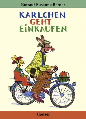 Buchcover Karlchen geht einkaufen | Rotraut Susanne Berner | EAN 9783446202603 | ISBN 3-446-20260-9 | ISBN 978-3-446-20260-3