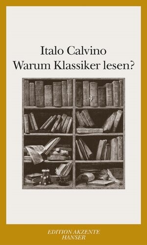 Warum Klassiker  lesen ?