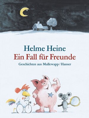 Buchcover Ein Fall für Freunde | Helme Heine | EAN 9783446204324 | ISBN 3-446-20432-6 | ISBN 978-3-446-20432-4