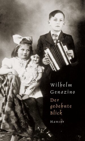 Buchcover Der gedehnte Blick | Wilhelm Genazino | EAN 9783446205284 | ISBN 3-446-20528-4 | ISBN 978-3-446-20528-4