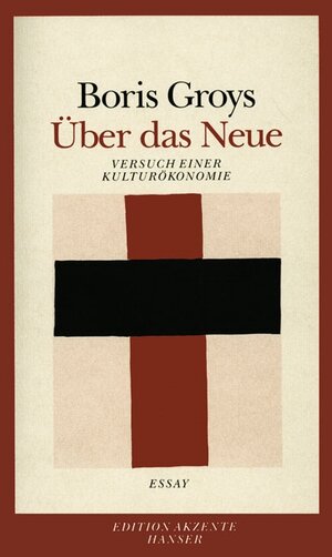 Buchcover Über das Neue | Boris Groys | EAN 9783446209640 | ISBN 3-446-20964-6 | ISBN 978-3-446-20964-0