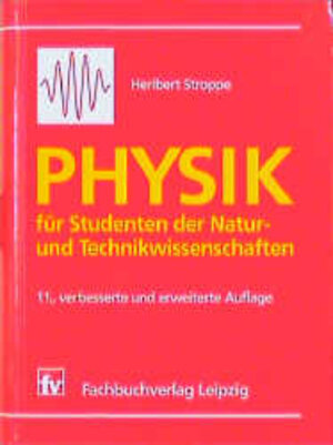 Buchcover Physik | Heribert Stroppe | EAN 9783446210660 | ISBN 3-446-21066-0 | ISBN 978-3-446-21066-0