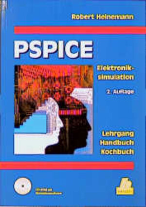 Buchcover PSPICE | Robert Heinemann | EAN 9783446213364 | ISBN 3-446-21336-8 | ISBN 978-3-446-21336-4