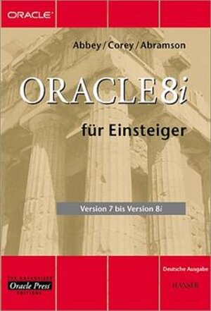 Oracle 8i für Einsteiger