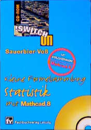 !Switch On CD-ROM Kleine Formelsammlung Statistik: mit Mathcad 8