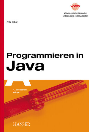 Buchcover Programmieren in Java | Fritz Jobst | EAN 9783446220614 | ISBN 3-446-22061-5 | ISBN 978-3-446-22061-4