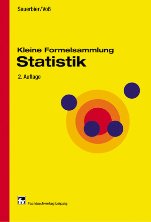 Kleine Formelsammlung Statistik