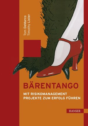 Buchcover Bärentango | Tom DeMarco | EAN 9783446223332 | ISBN 3-446-22333-9 | ISBN 978-3-446-22333-2