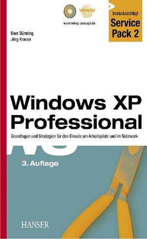 Windows XP Professional, m. CD-ROM, berücksichtigt Service Pack 2