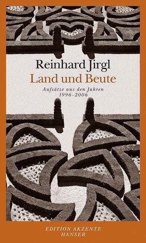 Buchcover Land und Beute | Reinhard Jirgl | EAN 9783446230095 | ISBN 3-446-23009-2 | ISBN 978-3-446-23009-5